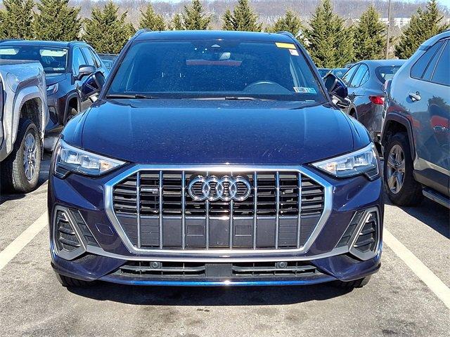 used 2021 Audi Q3 car, priced at $23,995