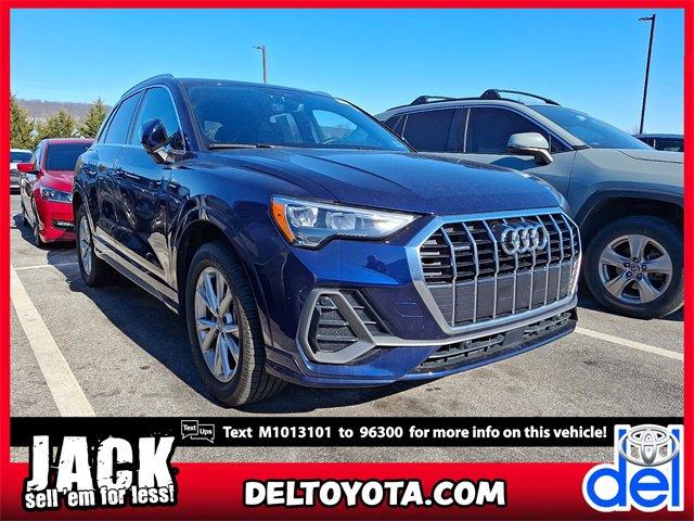 used 2021 Audi Q3 car, priced at $23,995