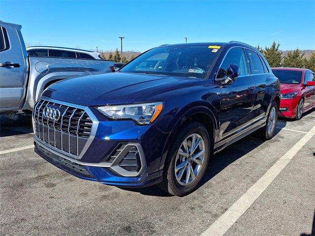used 2021 Audi Q3 car, priced at $23,995