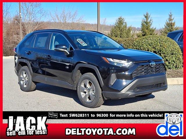 new 2025 Toyota RAV4 car, priced at $34,649