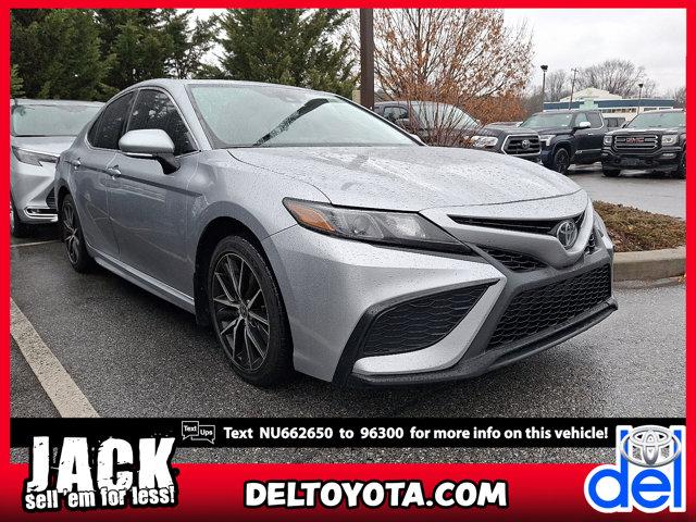 used 2022 Toyota Camry car