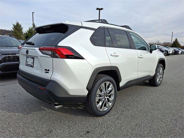 new 2025 Toyota RAV4 car, priced at $41,423