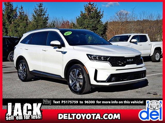 used 2023 Kia Sorento Plug-In Hybrid car, priced at $34,995