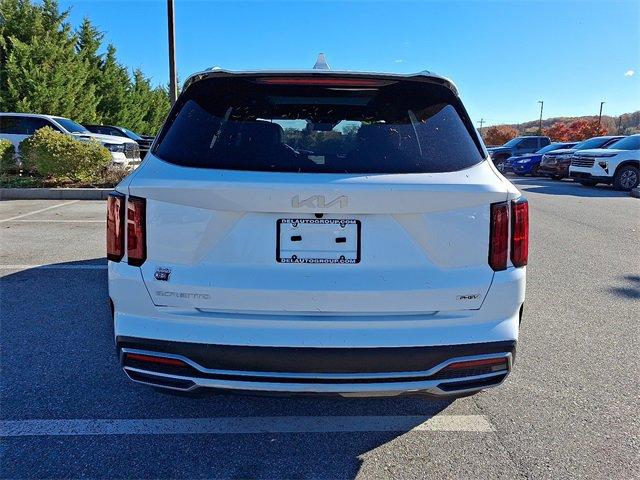 used 2023 Kia Sorento Plug-In Hybrid car, priced at $32,995