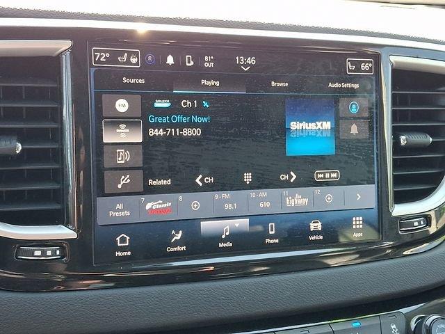used 2023 Chrysler Pacifica car, priced at $25,995