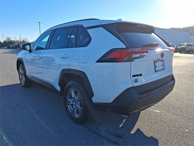 used 2023 Toyota RAV4 car, priced at $27,990