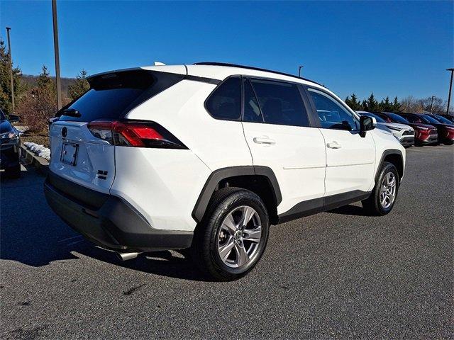 used 2023 Toyota RAV4 car, priced at $27,990