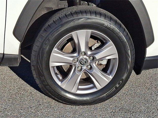 used 2023 Toyota RAV4 car, priced at $27,990