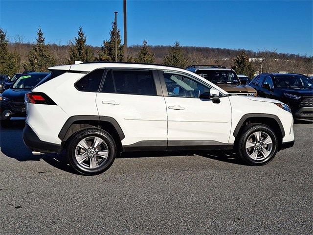 used 2023 Toyota RAV4 car, priced at $27,990