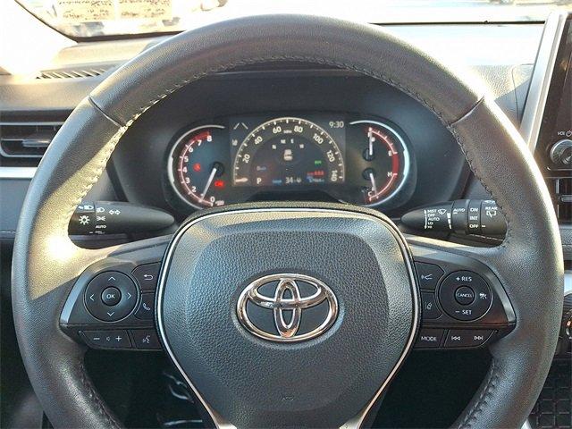 used 2023 Toyota RAV4 car, priced at $27,990