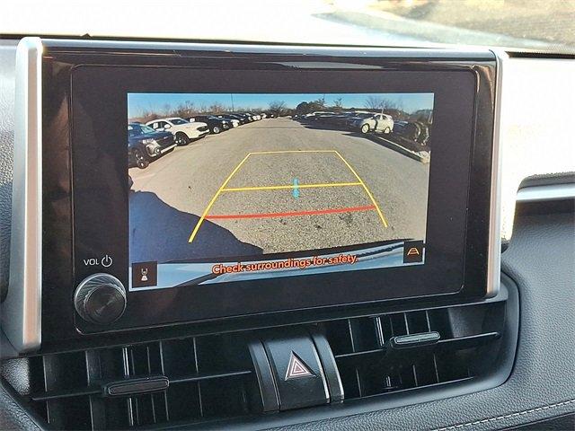 used 2023 Toyota RAV4 car, priced at $27,990