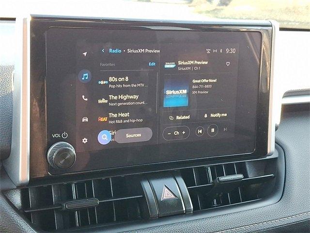 used 2023 Toyota RAV4 car, priced at $27,990