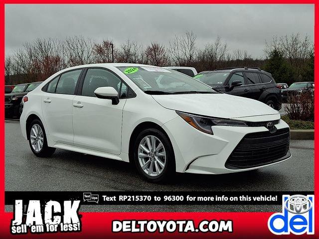 used 2024 Toyota Corolla car, priced at $21,790