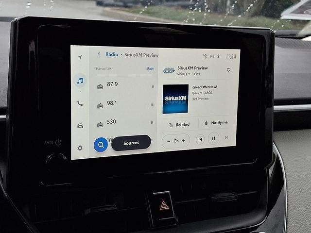 used 2024 Toyota Corolla car, priced at $21,790