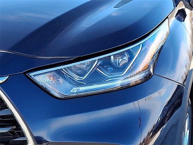 used 2024 Toyota Highlander car, priced at $48,895