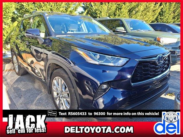 used 2024 Toyota Highlander car, priced at $48,995