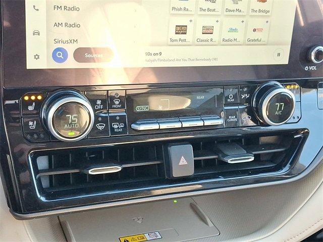 used 2024 Toyota Highlander car, priced at $48,895