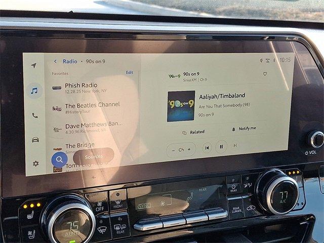 used 2024 Toyota Highlander car, priced at $48,895