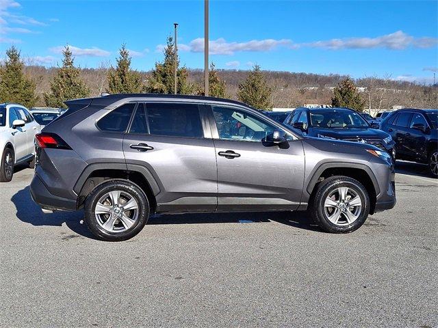 used 2024 Toyota RAV4 car, priced at $32,390