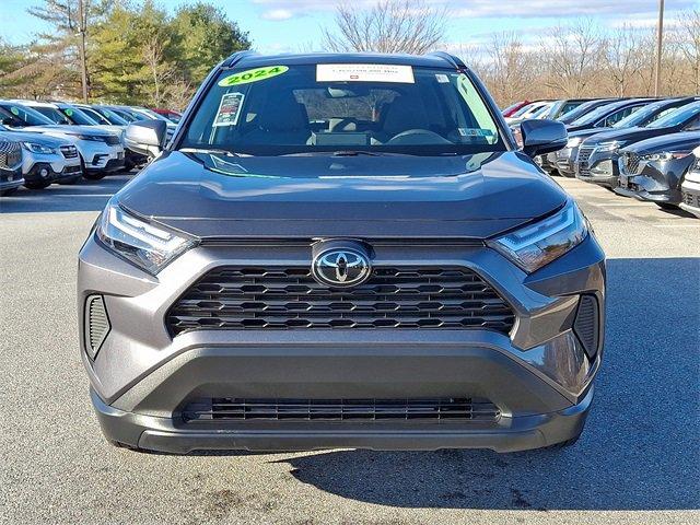 used 2024 Toyota RAV4 car, priced at $32,390