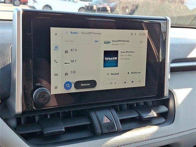 used 2024 Toyota RAV4 car, priced at $32,390