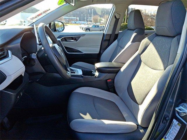 used 2024 Toyota RAV4 car, priced at $32,390