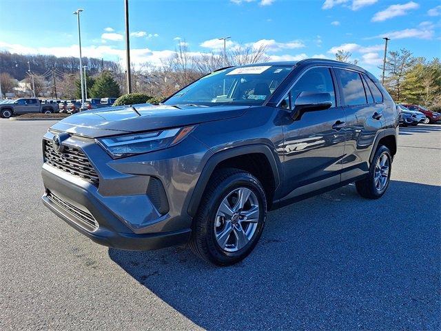 used 2024 Toyota RAV4 car, priced at $32,390