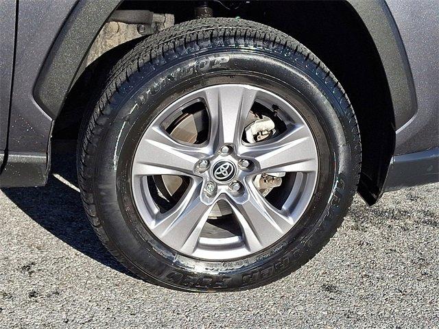 used 2024 Toyota RAV4 car, priced at $32,390