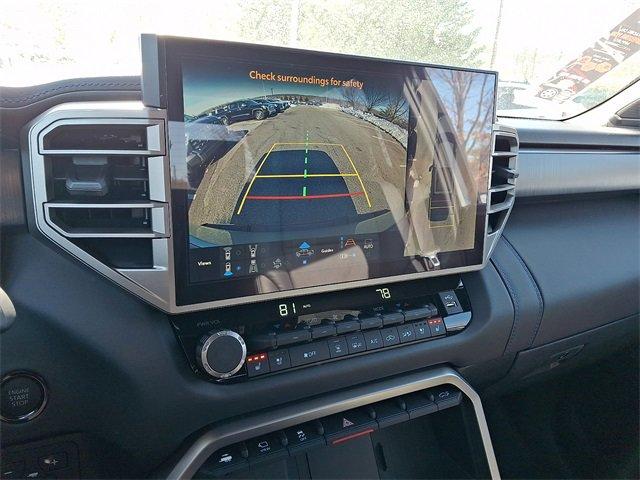 new 2026 Toyota Tundra car, priced at $70,939