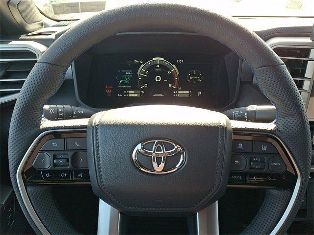 new 2026 Toyota Tundra car, priced at $70,939