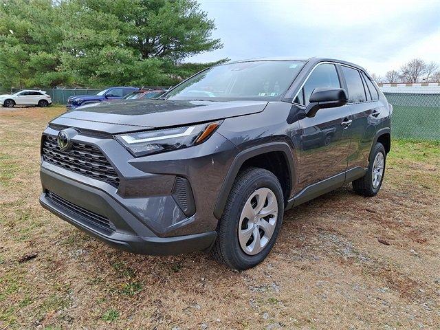 new 2025 Toyota RAV4 car, priced at $32,779