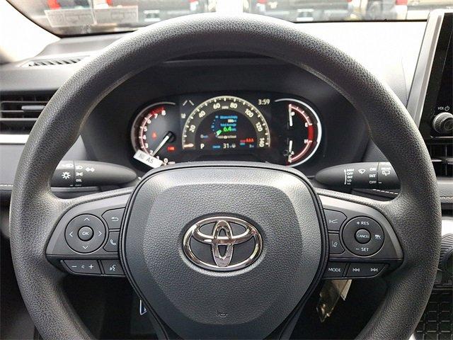 new 2025 Toyota RAV4 car, priced at $32,779