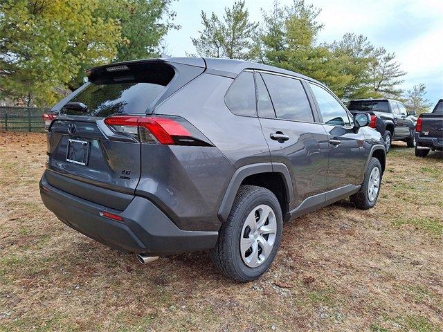 new 2025 Toyota RAV4 car, priced at $32,779