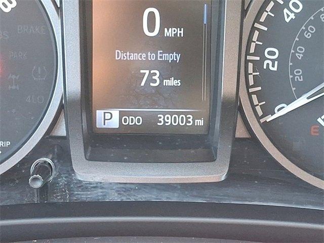used 2023 Toyota Tacoma car, priced at $37,890