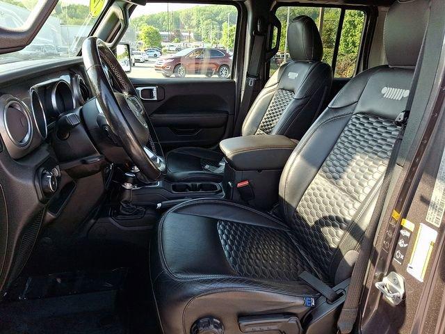 used 2021 Jeep Wrangler car, priced at $30,595