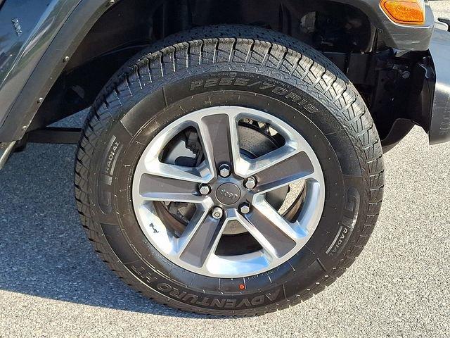used 2021 Jeep Wrangler car, priced at $30,595