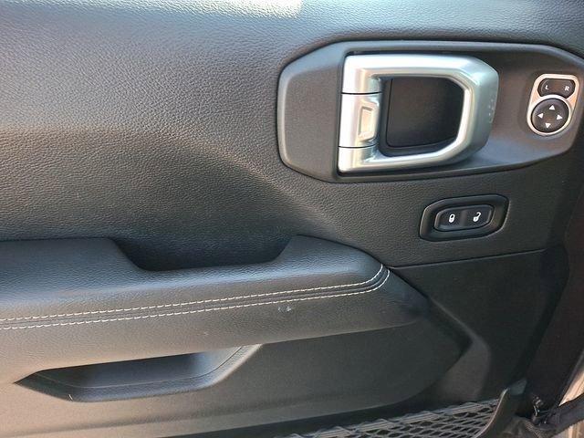 used 2021 Jeep Wrangler car, priced at $30,595