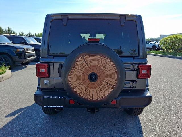 used 2021 Jeep Wrangler car, priced at $30,595