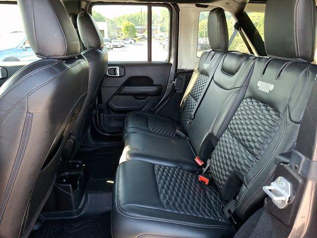 used 2021 Jeep Wrangler car, priced at $30,595