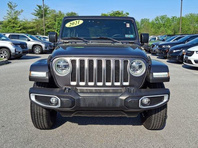 used 2021 Jeep Wrangler car, priced at $30,595