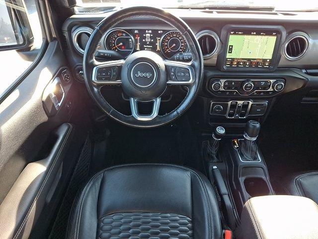 used 2021 Jeep Wrangler car, priced at $30,595