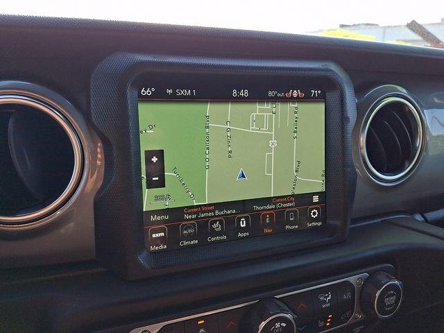 used 2021 Jeep Wrangler car, priced at $30,595