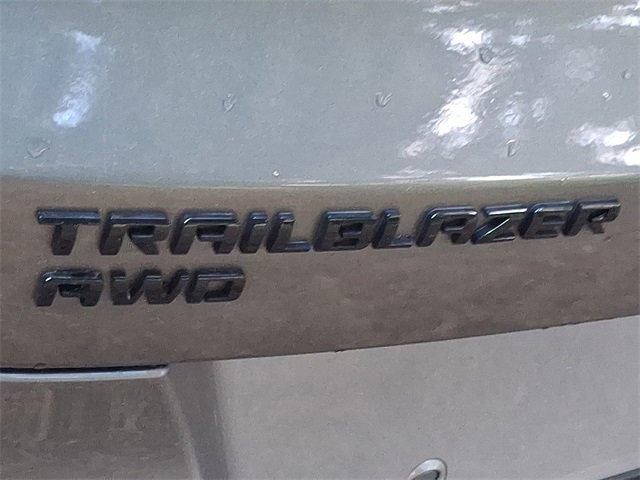 used 2024 Chevrolet TrailBlazer car