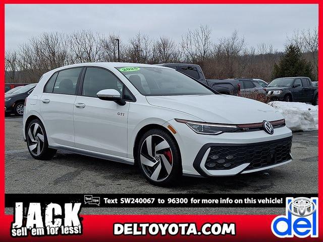 used 2025 Volkswagen Golf GTI car, priced at $31,795