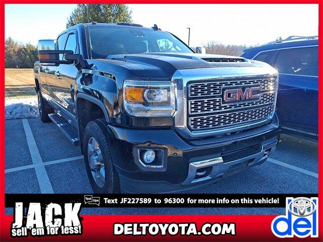 used 2018 GMC Sierra 3500 car