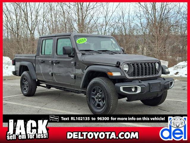 used 2024 Jeep Gladiator car, priced at $34,995