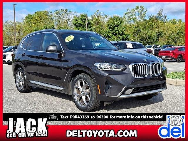 used 2023 BMW X3 car, priced at $29,695