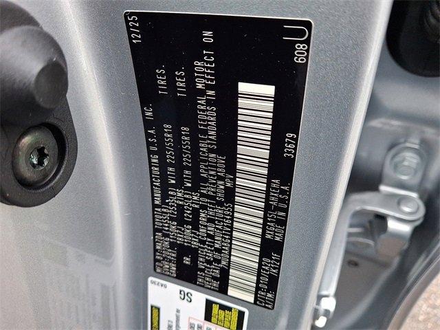 new 2026 Toyota Corolla Cross car, priced at $34,449