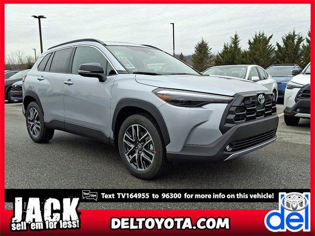 new 2026 Toyota Corolla Cross car, priced at $34,449