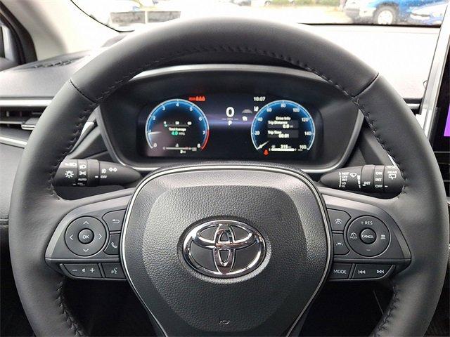 new 2026 Toyota Corolla Cross car, priced at $34,449